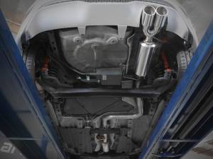 Afe - Advance Flow Engineering - 49-33140-P | AFE Power Takeda 2-1/2 IN 304 Stainless Steel Cat-Back Exhaust System w/ Polished Tip (2014-2019 Fiesta ST L4-1.6L t) - Image 3