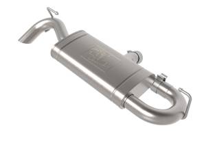 Afe - Advance Flow Engineering - 49-33141 | aFe Power Vulcan Series 2-1/2 Inch 304 Stainless Steel Axle-Back Hi-Tuck Exhaust System For Ford Bronco Sport L3-1.5L (t)/L4-2.0L (t) - Image 2