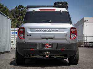 Afe - Advance Flow Engineering - 49-33141-P | aFe Power Vulcan Series 2-1/2 Inch 304 Stainless Steel Axle-Back Exhaust System For Ford Bronco Sport L3-1.5L (t)/L4-2.0L (t) | Polished Tip - Image 4