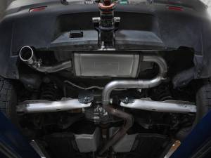 Afe - Advance Flow Engineering - 49-33141-P | aFe Power Vulcan Series 2-1/2 Inch 304 Stainless Steel Axle-Back Exhaust System For Ford Bronco Sport L3-1.5L (t)/L4-2.0L (t) | Polished Tip - Image 3