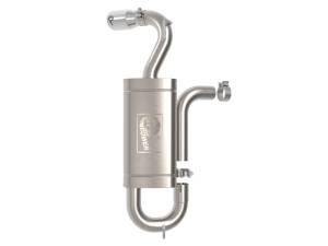 49-33141-P | aFe Power Vulcan Series 2-1/2 Inch 304 Stainless Steel Axle-Back Exhaust System For Ford Bronco Sport L3-1.5L (t)/L4-2.0L (t) | Polished Tip