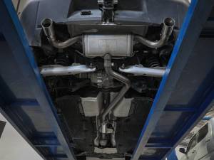 Afe - Advance Flow Engineering - 49-33142-C | aFe Power Vulcan Series 2-1/2 Inch 304 Stainless Steel Cat-Back Exhaust System With Carbon Fiber Tip For Ford Bronco Sport L3-1.5L (t)/L4-2.0L (t) - Image 4