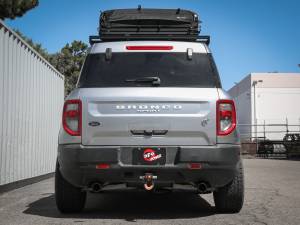 Afe - Advance Flow Engineering - 49-33142-C | aFe Power Vulcan Series 2-1/2 Inch 304 Stainless Steel Cat-Back Exhaust System With Carbon Fiber Tip For Ford Bronco Sport L3-1.5L (t)/L4-2.0L (t) - Image 5
