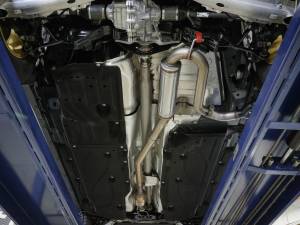 Afe - Advance Flow Engineering - 49-33144-B | aFe Power Rebel Series 2-1/2 Inch Stainless Steel Cat-Back Exhaust System With Black Tip For Ford Maverick L4-2.0L (t) AWD - Image 4