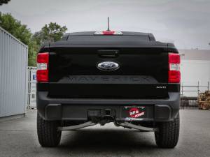 Afe - Advance Flow Engineering - 49-33144-B | aFe Power Rebel Series 2-1/2 Inch Stainless Steel Cat-Back Exhaust System With Black Tip For Ford Maverick L4-2.0L (t) AWD - Image 5