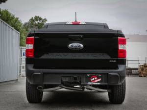Afe - Advance Flow Engineering - 49-33145-B | aFe Power Vulcan Series 2-1/2 Inch 304 Stainless Steel Cat-Back Exhaust System With Black Tip For Ford Maverick L4-2.0L (t) AWD - Image 4