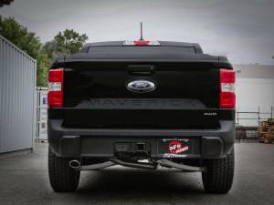 Afe - Advance Flow Engineering - 49-33145-P | aFe Power Vulcan Series 2-1/2 Inch 304 Stainless Steel Cat-Back Exhaust System With Polished Tip For Ford Maverick L4-2.0L (t) AWD - Image 4