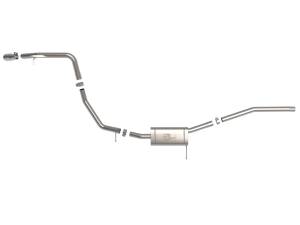 Afe - Advance Flow Engineering - 49-33145-P | aFe Power Vulcan Series 2-1/2 Inch 304 Stainless Steel Cat-Back Exhaust System With Polished Tip For Ford Maverick L4-2.0L (t) AWD - Image 2