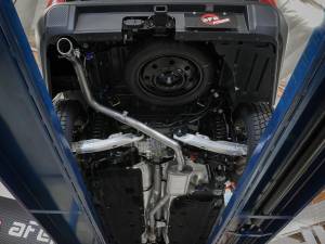 Afe - Advance Flow Engineering - 49-33145-P | aFe Power Vulcan Series 2-1/2 Inch 304 Stainless Steel Cat-Back Exhaust System With Polished Tip For Ford Maverick L4-2.0L (t) AWD - Image 3
