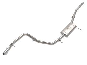 49-33145-P | aFe Power Vulcan Series 2-1/2 Inch 304 Stainless Steel Cat-Back Exhaust System With Polished Tip For Ford Maverick L4-2.0L (t) AWD