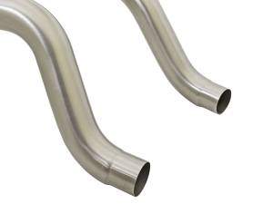 Afe - Advance Flow Engineering - 49-34056-1C | AFE Power MACH Force-Xp 304 Stainless Steel Axle-Back Exhaust System w/ Carbon Fiber Tips (2014-2019 Corvette C7 V8-6.2L) - Image 6