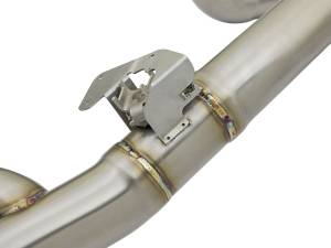 Afe - Advance Flow Engineering - 49-34056-1C | AFE Power MACH Force-Xp 304 Stainless Steel Axle-Back Exhaust System w/ Carbon Fiber Tips (2014-2019 Corvette C7 V8-6.2L) - Image 5