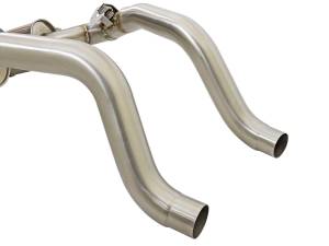 Afe - Advance Flow Engineering - 49-34056-P | AFE Power MACH Force-Xp 304 Stainless Steel Axle-Back Exhaust System w/Polished Tips (2014-2019 Corvette C7 V8-6.2L) - Image 5