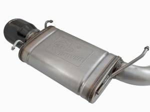 Afe - Advance Flow Engineering - 49-34063-B | AFE Power MACH Force-Xp 3 IN 304 Stainless Steel Cat-Back Exhaust System w/Black Tip (2009-2015 CTS-V V8-6.2L sc) - Image 5