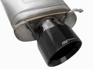 Afe - Advance Flow Engineering - 49-34063-B | AFE Power MACH Force-Xp 3 IN 304 Stainless Steel Cat-Back Exhaust System w/Black Tip (2009-2015 CTS-V V8-6.2L sc) - Image 6