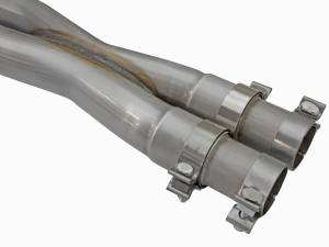 Afe - Advance Flow Engineering - 49-34063-B | AFE Power MACH Force-Xp 3 IN 304 Stainless Steel Cat-Back Exhaust System w/Black Tip (2009-2015 CTS-V V8-6.2L sc) - Image 4