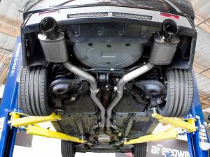 Afe - Advance Flow Engineering - 49-34063-B | AFE Power MACH Force-Xp 3 IN 304 Stainless Steel Cat-Back Exhaust System w/Black Tip (2009-2015 CTS-V V8-6.2L sc) - Image 7