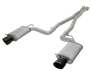Afe - Advance Flow Engineering - 49-34063-B | AFE Power MACH Force-Xp 3 IN 304 Stainless Steel Cat-Back Exhaust System w/Black Tip (2009-2015 CTS-V V8-6.2L sc) - Image 3