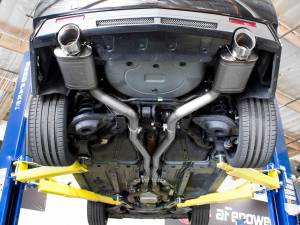Afe - Advance Flow Engineering - 49-34063-P | AFE Power MACH Force-Xp 3 IN 304 Stainless Steel Cat-Back Exhaust System w/Polished Tip (2009-2015 CTS-V V8-6.2L sc) - Image 7