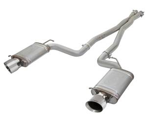 Afe - Advance Flow Engineering - 49-34063-P | AFE Power MACH Force-Xp 3 IN 304 Stainless Steel Cat-Back Exhaust System w/Polished Tip (2009-2015 CTS-V V8-6.2L sc) - Image 3