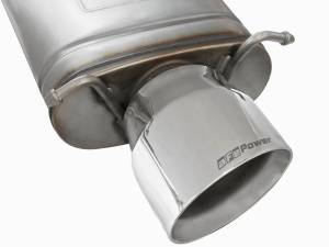 Afe - Advance Flow Engineering - 49-34063-P | AFE Power MACH Force-Xp 3 IN 304 Stainless Steel Cat-Back Exhaust System w/Polished Tip (2009-2015 CTS-V V8-6.2L sc) - Image 6