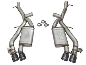 Afe - Advance Flow Engineering - 49-34068-B | AFE Power MACH Force-Xp 3 IN 304 Stainless Steel Axle-Back Exhaust System w/Black Tip (2016-2024 Camaro SS V8-6.2L sc) - Image 2