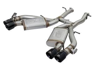 Afe - Advance Flow Engineering - 49-34068-B | AFE Power MACH Force-Xp 3 IN 304 Stainless Steel Axle-Back Exhaust System w/Black Tip (2016-2024 Camaro SS V8-6.2L sc) - Image 3