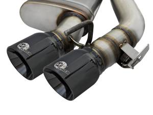 Afe - Advance Flow Engineering - 49-34068-B | AFE Power MACH Force-Xp 3 IN 304 Stainless Steel Axle-Back Exhaust System w/Black Tip (2016-2024 Camaro SS V8-6.2L sc) - Image 6