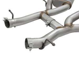 Afe - Advance Flow Engineering - 49-34068-P | AFE Power MACH Force-Xp 3 IN 304 Stainless Steel Axle-Back Exhaust System w/Polished Tip (2016-2024 Camaro SS V8-6.2L sc) - Image 5