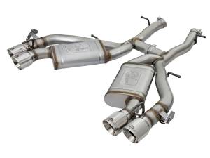 Afe - Advance Flow Engineering - 49-34068-P | AFE Power MACH Force-Xp 3 IN 304 Stainless Steel Axle-Back Exhaust System w/Polished Tip (2016-2024 Camaro SS V8-6.2L sc) - Image 3