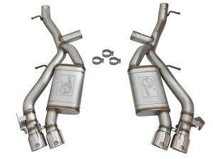 Afe - Advance Flow Engineering - 49-34068-P | AFE Power MACH Force-Xp 3 IN 304 Stainless Steel Axle-Back Exhaust System w/Polished Tip (2016-2024 Camaro SS V8-6.2L sc) - Image 2