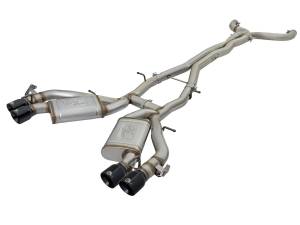 Afe - Advance Flow Engineering - 49-34069-B | AFE Power MACH Force-Xp 3 IN 304 Stainless Steel Cat-Back Exhaust System w/Black Tip (2016-2024 Camaro SS V8-6.2L sc) - Image 3