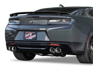 Afe - Advance Flow Engineering - 49-34069-P | AFE Power MACH Force-Xp 3 IN 304 Stainless Steel Cat-Back Exhaust System w/Polished Tip (2016-2024 Camaro SS V8-6.2L sc) - Image 11