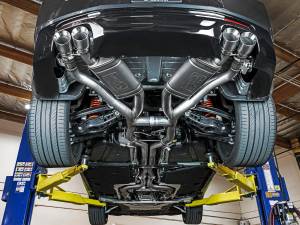 Afe - Advance Flow Engineering - 49-34069-P | AFE Power MACH Force-Xp 3 IN 304 Stainless Steel Cat-Back Exhaust System w/Polished Tip (2016-2024 Camaro SS V8-6.2L sc) - Image 10