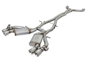 Afe - Advance Flow Engineering - 49-34069-P | AFE Power MACH Force-Xp 3 IN 304 Stainless Steel Cat-Back Exhaust System w/Polished Tip (2016-2024 Camaro SS V8-6.2L sc) - Image 3