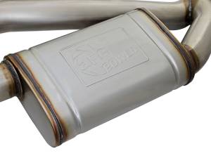 Afe - Advance Flow Engineering - 49-34069-P | AFE Power MACH Force-Xp 3 IN 304 Stainless Steel Cat-Back Exhaust System w/Polished Tip (2016-2024 Camaro SS V8-6.2L sc) - Image 7