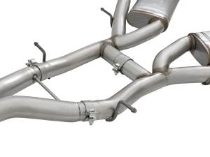 Afe - Advance Flow Engineering - 49-34069-P | AFE Power MACH Force-Xp 3 IN 304 Stainless Steel Cat-Back Exhaust System w/Polished Tip (2016-2024 Camaro SS V8-6.2L sc) - Image 5