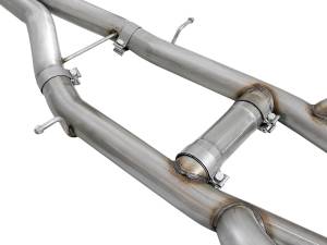 Afe - Advance Flow Engineering - 49-34078-P | AFE Power MACH Force-Xp 3 IN 304 Stainless Steel Cat-Back Exhaust System w/ Polished Tip (2016-2019 ATS-V V6-3.6L tt) - Image 3
