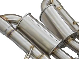 Afe - Advance Flow Engineering - 49-34082-P | AFE Power MACH Force-Xp 304 Stainless Steel Axle-Back Exhaust System w/ Polished Tips (2015-2019 Corvette C7 V8-6.2L sc) - Image 4