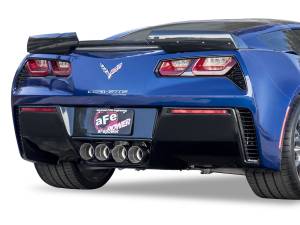 Afe - Advance Flow Engineering - 49-34082-P | AFE Power MACH Force-Xp 304 Stainless Steel Axle-Back Exhaust System w/ Polished Tips (2015-2019 Corvette C7 V8-6.2L sc) - Image 9