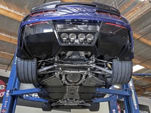 Afe - Advance Flow Engineering - 49-34082-P | AFE Power MACH Force-Xp 304 Stainless Steel Axle-Back Exhaust System w/ Polished Tips (2015-2019 Corvette C7 V8-6.2L sc) - Image 8