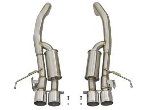 Afe - Advance Flow Engineering - 49-34082-P | AFE Power MACH Force-Xp 304 Stainless Steel Axle-Back Exhaust System w/ Polished Tips (2015-2019 Corvette C7 V8-6.2L sc) - Image 2
