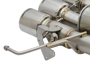 Afe - Advance Flow Engineering - 49-34082-P | AFE Power MACH Force-Xp 304 Stainless Steel Axle-Back Exhaust System w/ Polished Tips (2015-2019 Corvette C7 V8-6.2L sc) - Image 5