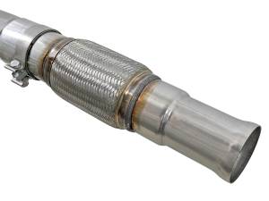 Afe - Advance Flow Engineering - 49-34101 | aFe Power Vulcan Series 304 Stainless Steel Cat-Back Exhaust System Without Tip GM Silverado/Sierra 1500 V8-6.2L - Image 5