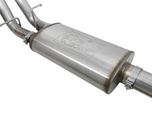 Afe - Advance Flow Engineering - 49-34101 | aFe Power Vulcan Series 304 Stainless Steel Cat-Back Exhaust System Without Tip GM Silverado/Sierra 1500 V8-6.2L - Image 4