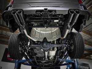 Afe - Advance Flow Engineering - 49-34102-B | aFe Power Vulcan Series 4 Inch To Dual 3 Inch 304 Stainless Steel Cat-Back Exhaust System For GM Silverado/Sierra 1500 V8-6.2L | Black Tip - Image 7