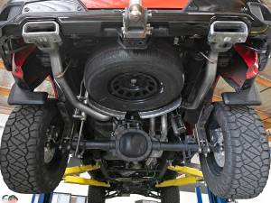 Afe - Advance Flow Engineering - 49-34103 | aFe Power Vulcan Series 3 Inch To Dual 3 Inch 304 Stainless Steel Cat-Back Exhaust System For GM Silverado/Sierra 1500 V8-5.3L - Image 7