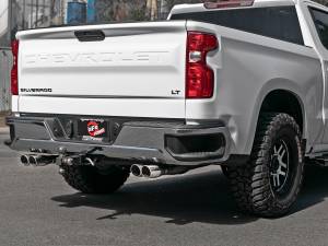 Afe - Advance Flow Engineering - 49-34104-P | aFe Power Vulcan Series 3 Inch to Dual 2-1/2 Inch 304 Stainless Steel Cat-Back Exhaust System For GM Silverado/Sierra 1500 V6-4.3L/V8-5.3L | Polished Tips - Image 9