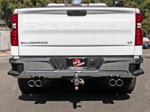 Afe - Advance Flow Engineering - 49-34104-P | aFe Power Vulcan Series 3 Inch to Dual 2-1/2 Inch 304 Stainless Steel Cat-Back Exhaust System For GM Silverado/Sierra 1500 V6-4.3L/V8-5.3L | Polished Tips - Image 8