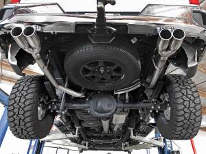 Afe - Advance Flow Engineering - 49-34104-P | aFe Power Vulcan Series 3 Inch to Dual 2-1/2 Inch 304 Stainless Steel Cat-Back Exhaust System For GM Silverado/Sierra 1500 V6-4.3L/V8-5.3L | Polished Tips - Image 7